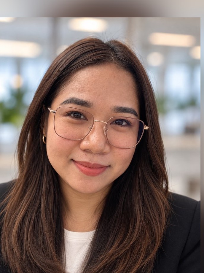 Regine Velado, Senior Accountant